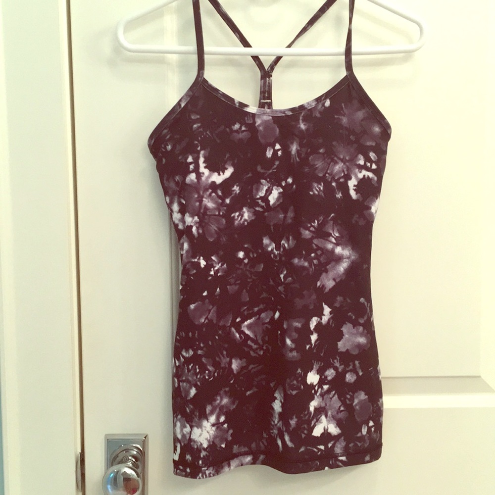 Lululemon Power Y Tank Top